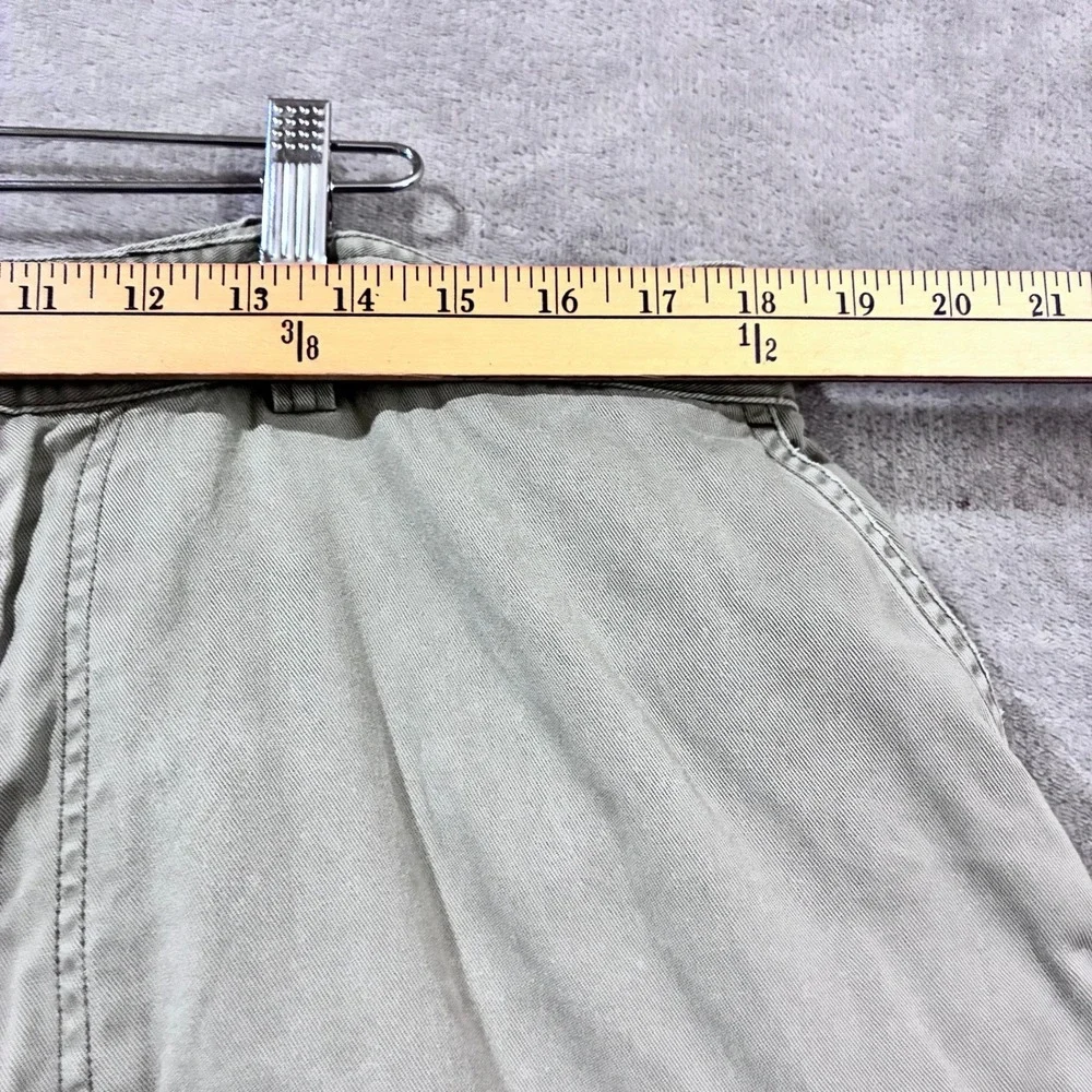 Polo Ralph Lauren Cargo‎ Shorts Mens 38 Chino Gorpcore Utility Military Y2K 90s